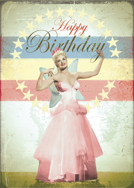 Happy Birthday Fairy Greeting Card by Max Hernn Happy Birthday Fairy Greeting Card by Max Hernn