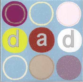 Dad Greeting Card - 2 FOR 1 OFFER!!!