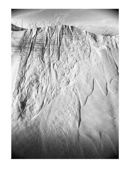 Slipping Sands - 40x30cm B&W Print by Max Hernn