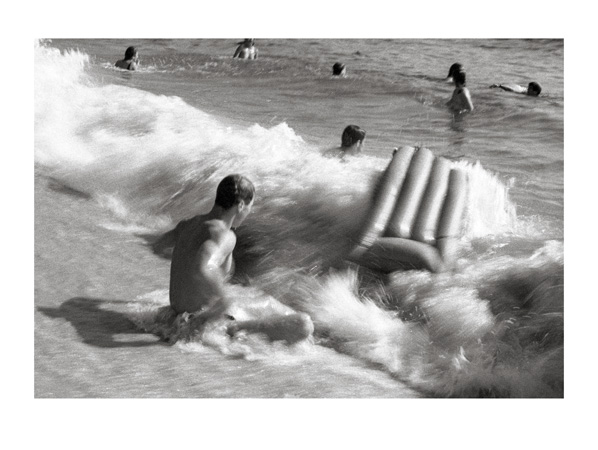 A Big Wave - 40 x 30cm Black & White Print by Max Hernn