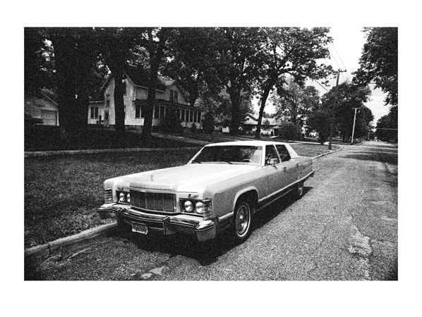 Suburban Lowrider - 40 x 30cm Black & White Print by Max Hernn - Click Image to Close