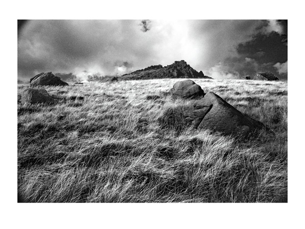 On The Plains - 40 x 30cm Black & White Print by Max Hernn - Click Image to Close