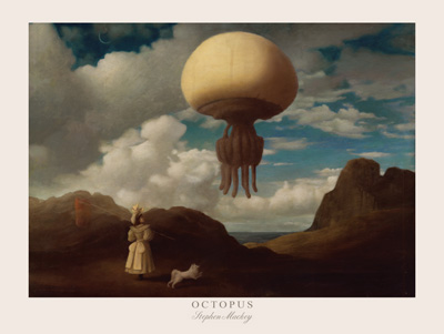 Octopus Signed Print by Stephen Mackey