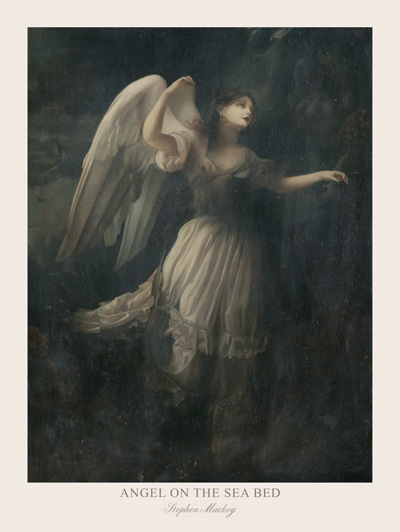 Angel on the Sea Bed Print by Stephen Mackey