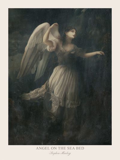 Angel on the Sea Bed Signed Print by Stephen Mackey - Click Image to Close