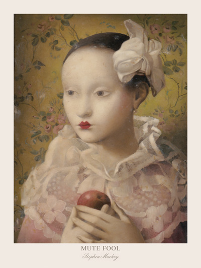 Mute Fool Signed Print by Stephen Mackey - Click Image to Close