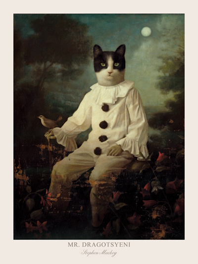 Mr. Dragotsyeni Signed Print by Stephen Mackey - Click Image to Close