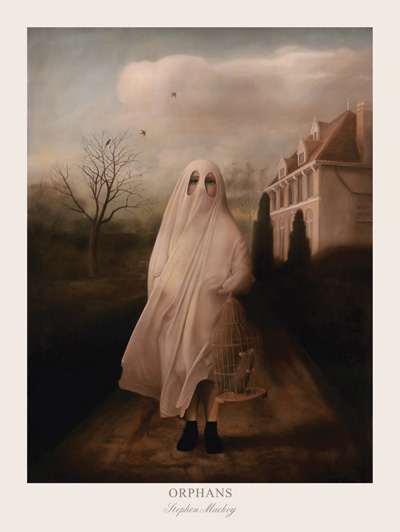 Orphans Signed Print by Stephen Mackey