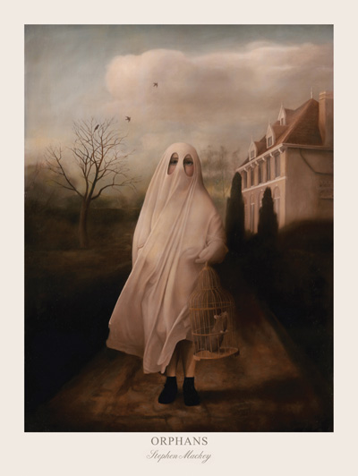 Orphans Print by Stephen Mackey