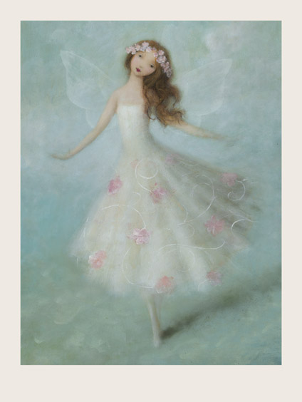 Dancing Fairy Print by Stephen Mackey