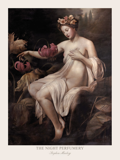 SMP39 - The Night Perfumery 40 x 30cm Print by Stephen Mackey