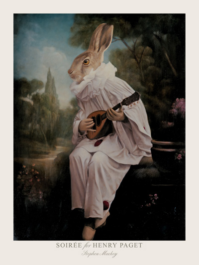 SMP41 - Soiree for Henry Paget 40 x 30cm Print by Stephen Mackey
