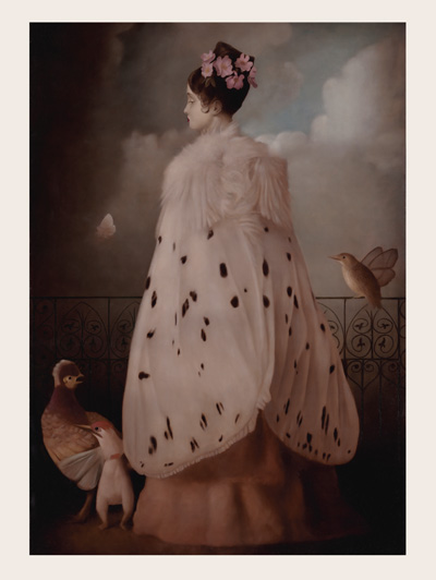 SMP43 - The Queen of Nowhere 40 x 30cm Print by Stephen Mackey