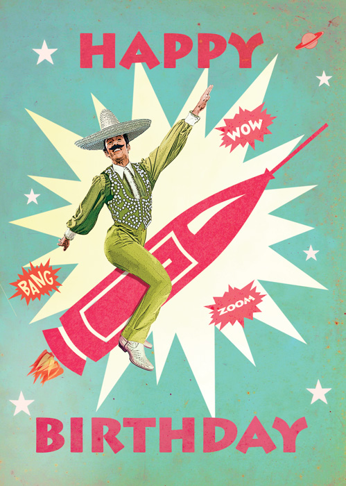 Lip International Vintage Retro Greeting Cards