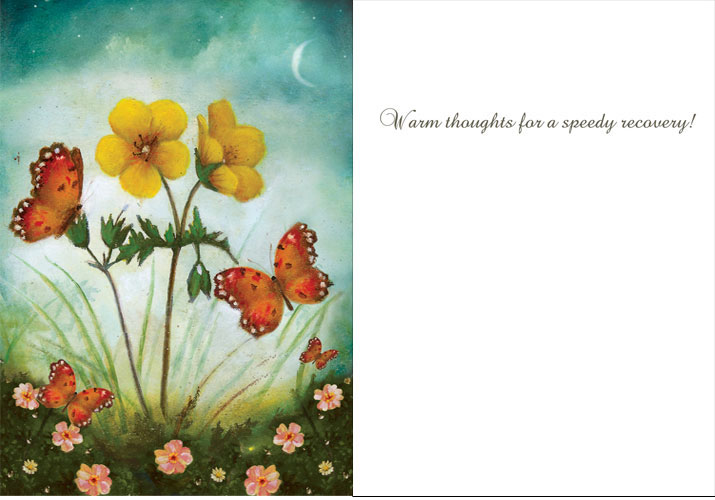 Speedy Recovery Greeting Card by Stephen Mackey