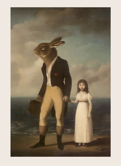 Magic Uncle Greeting Card by Stephen Mackey
