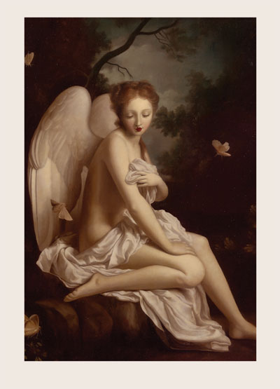 Lux Greeting Card by Stephen Mackey