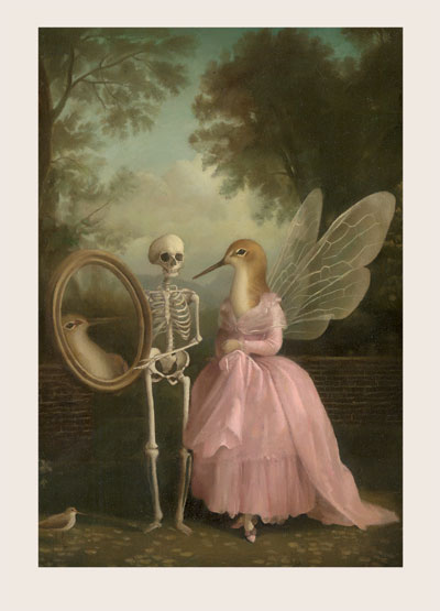 Quicksilver Greeting Card by Stephen Mackey