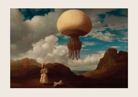 Octopus Greeting Card by Stephen Mackey