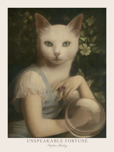 Unspeakable Fortune Signed Print by Stephen Mackey - Click Image to Close