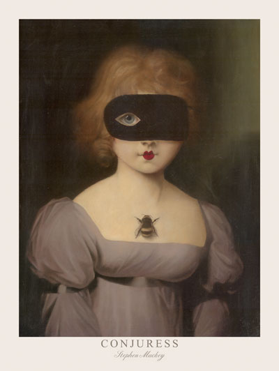 Conjuress Print by Stephen Mackey