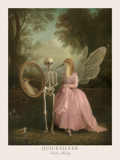 Quicksilver Print by Stephen Mackey