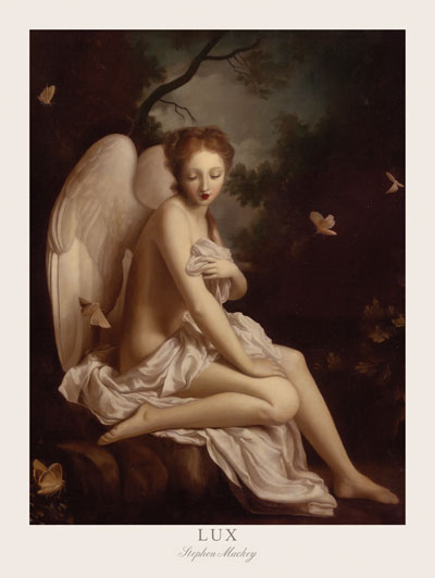 Lux Signed Print by Stephen Mackey