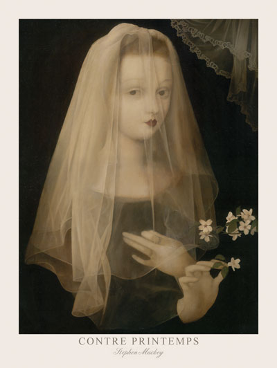 Contre Printemps Signed Print by Stephen Mackey