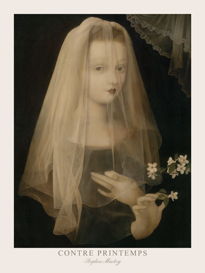 Contre Printemps Signed Print by Stephen Mackey - Click Image to Close