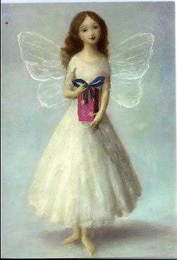 Present Fairy Pack of 5 Notelets by Stephen Mackey - Click Image to Close