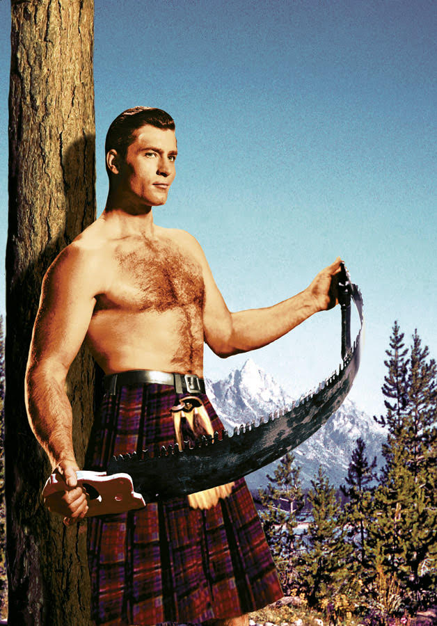 P52 - Scottish Woodsman PC P52 - Scottish Woodsman PC