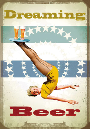 Dreaming Beer Postcard by Max Hernn Dreaming Beer Postcard by Max Hernn