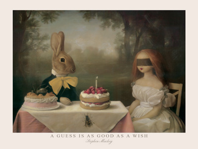 SMP16 - A Guess is as Good as a Wish Print by Stephen Mackey