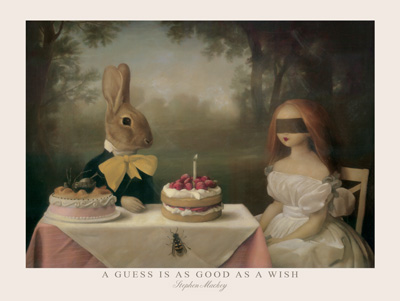 SMP16 - A Guess is as Good as a Wish Print by Stephen Mackey - Click Image to Close