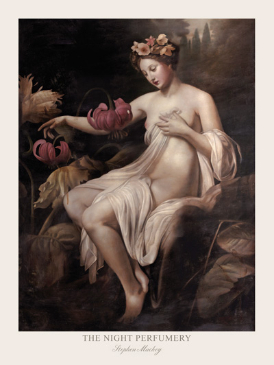 SMP39 - The Night Perfumery 40 x 30cm Print by Stephen Mackey - Click Image to Close