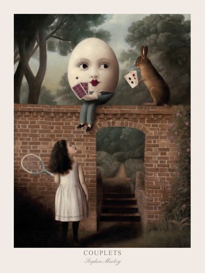 SMP42 - Couplets 40 x 30cm Print by Stephen Mackey