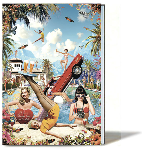 Pool Party A5 Notebook by Max Hernn Pool Party A5 Notebook by Max Hernn