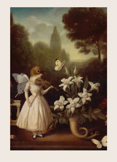 MC09 - Lullaby Greeting Card by Stephen Mackey