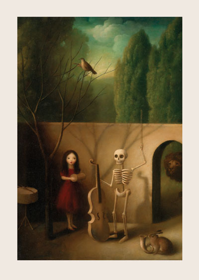 MC26 - Pause Greeting Card by Stephen Mackey