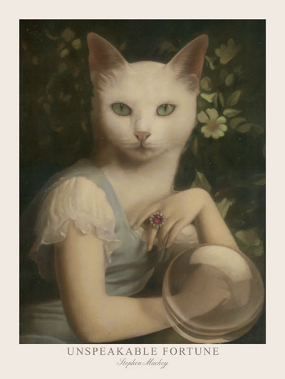 SMP03 - Unspeakable Fortune Print by Stephen Mackey
