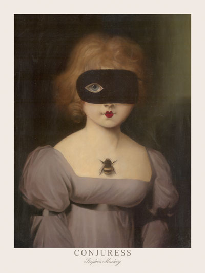 SMP05 - Conjuress Print by Stephen Mackey