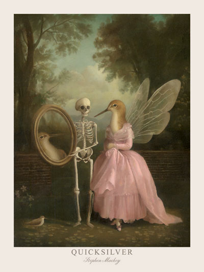 SMP06 - Quicksilver Print by Stephen Mackey