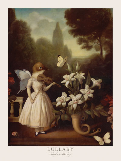 SMP09 - Lullaby Print by Stephen Mackey - Click Image to Close