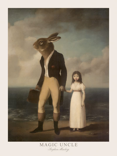SMP12 - Magic Uncle Print by Stephen Mackey