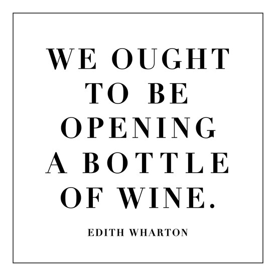 PW02 - We Ought to be Opening a Bottle of Wine Gree - Click Image to Close